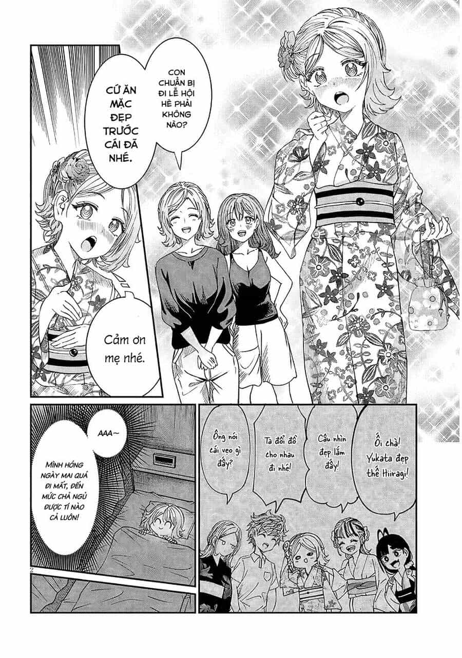 Kimi Wa Yakamashi Tojite Yo Kuchi Wo! - Chương 53 - ảnh 3