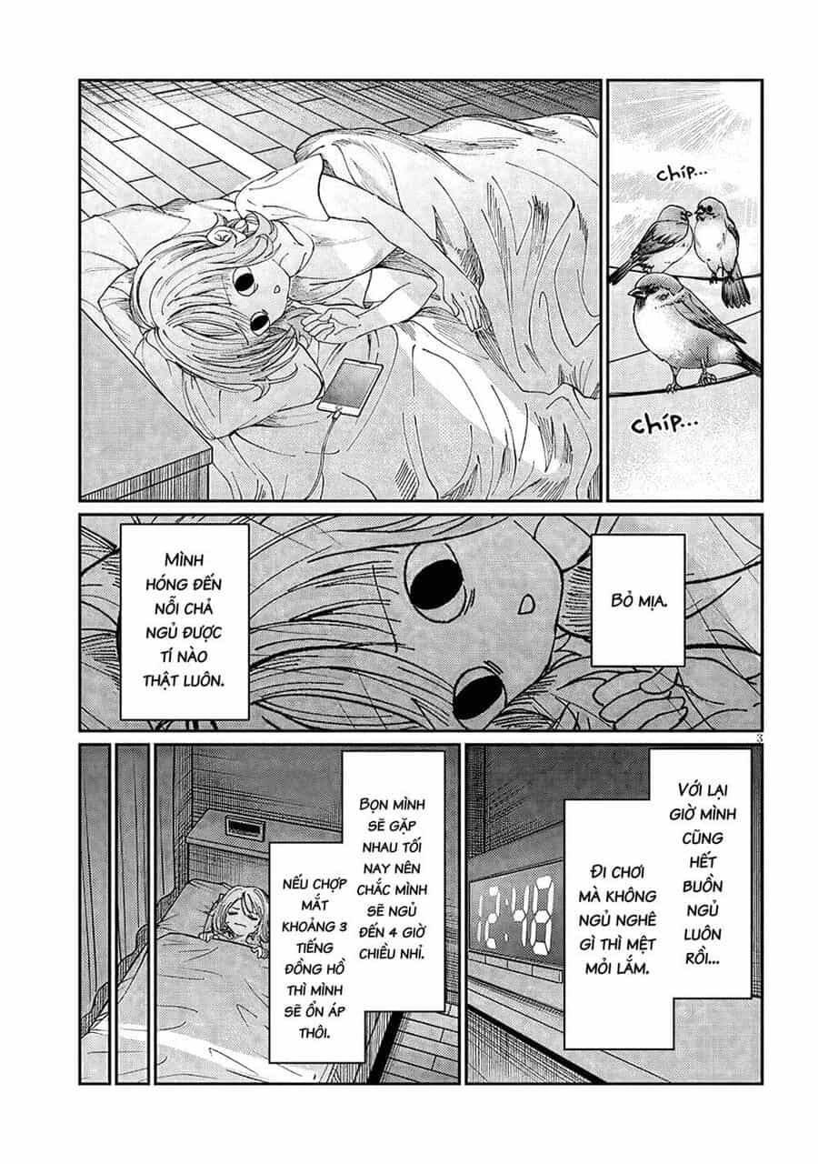 Kimi Wa Yakamashi Tojite Yo Kuchi Wo! - Chương 53 - ảnh 4