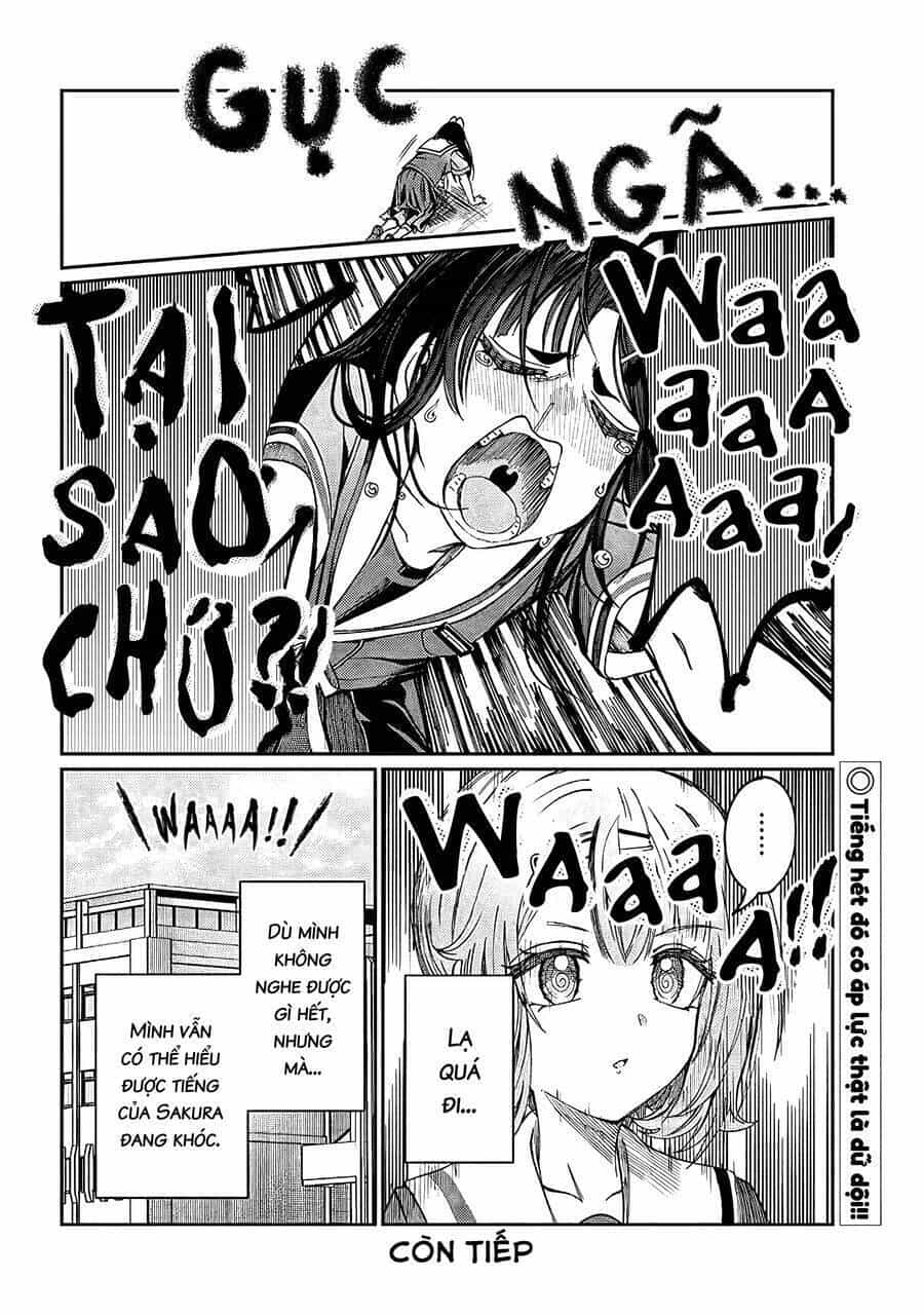 Kimi Wa Yakamashi Tojite Yo Kuchi Wo! - Chương 61 - ảnh 11