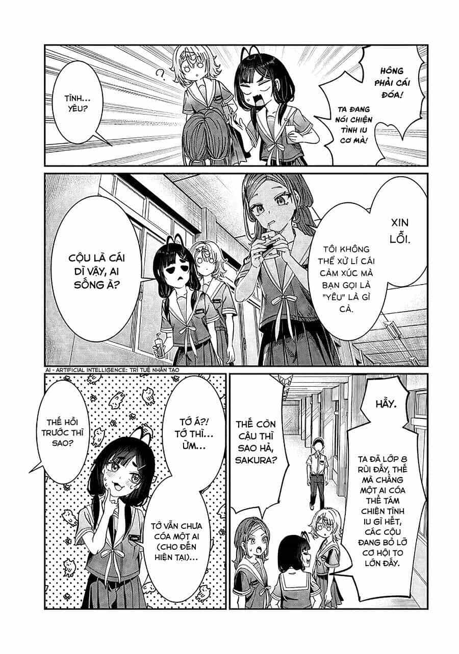 Kimi Wa Yakamashi Tojite Yo Kuchi Wo! - Chương 61 - ảnh 4
