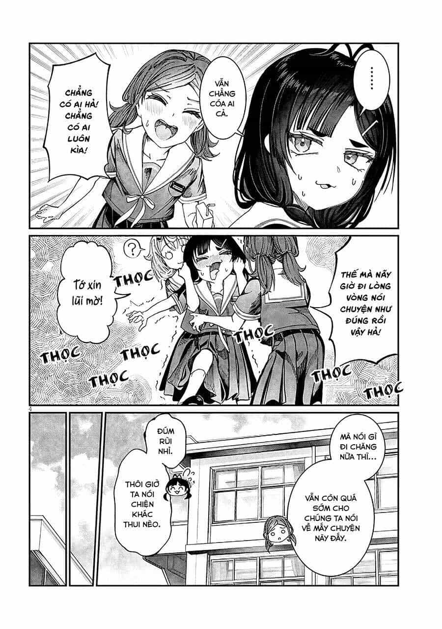 Kimi Wa Yakamashi Tojite Yo Kuchi Wo! - Chương 61 - ảnh 5