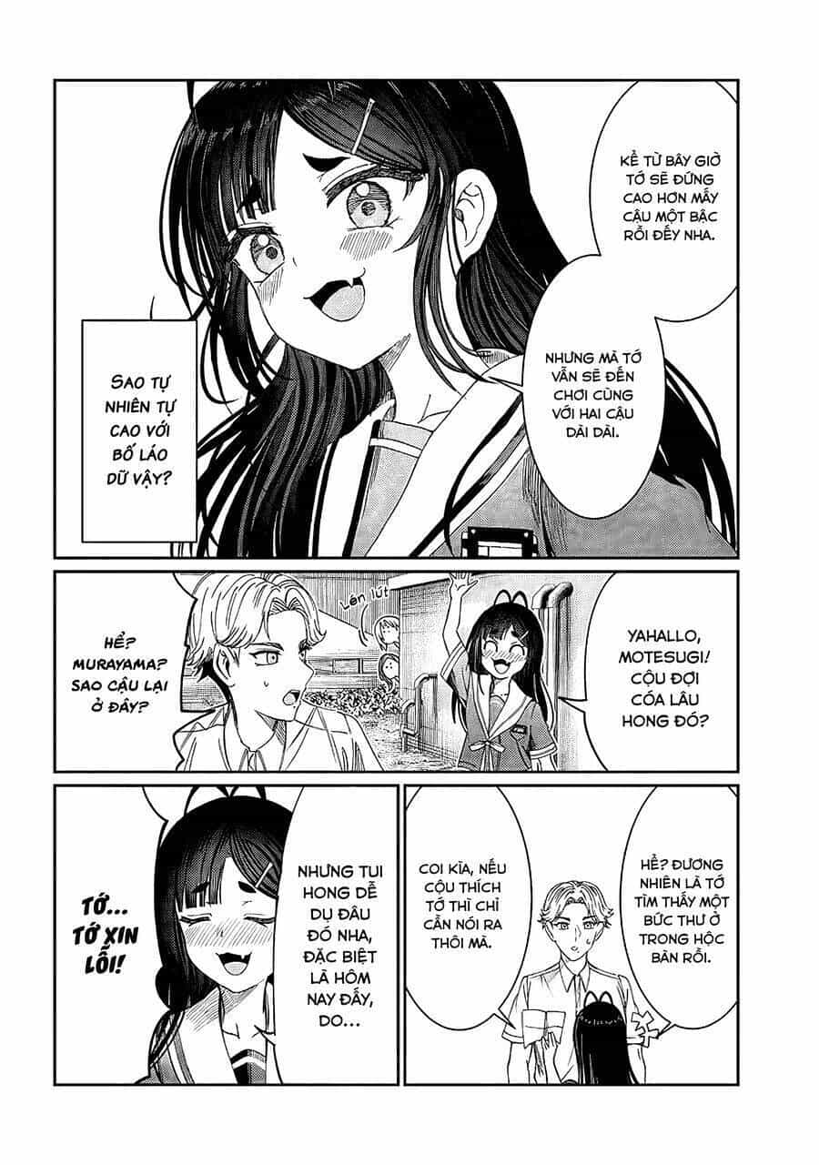 Kimi Wa Yakamashi Tojite Yo Kuchi Wo! - Chương 61 - ảnh 9