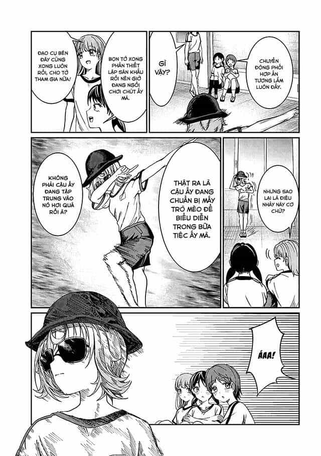 Kimi Wa Yakamashi Tojite Yo Kuchi Wo! - Chương 65 - ảnh 3