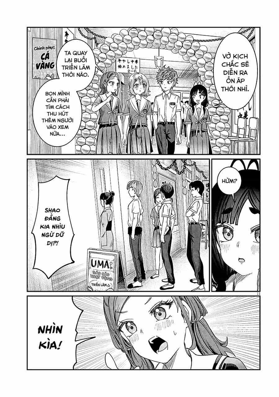 Kimi Wa Yakamashi Tojite Yo Kuchi Wo! - Chương 67 - ảnh 11