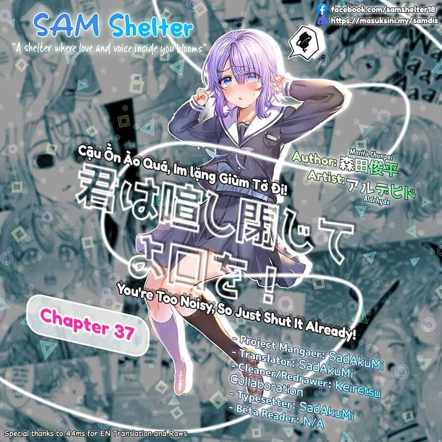 Kimi Wa Yakamashi Tojite Yo Kuchi Wo! - Chương 73 - ảnh 11