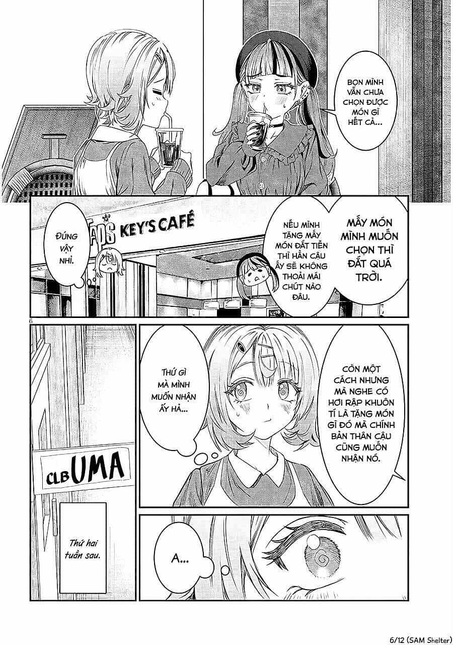Kimi Wa Yakamashi Tojite Yo Kuchi Wo! - Chương 77 - ảnh 6