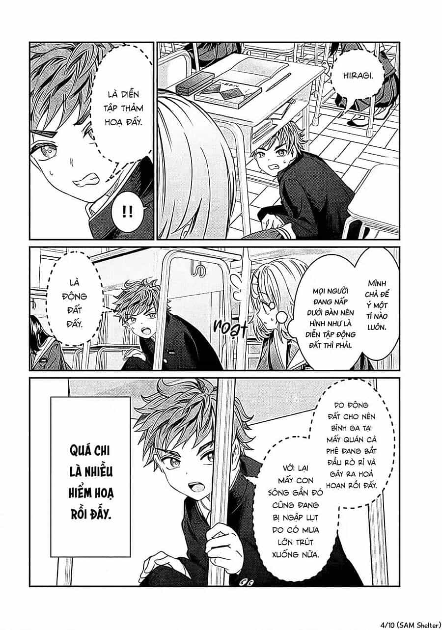 Kimi Wa Yakamashi Tojite Yo Kuchi Wo! - Chương 79 - ảnh 4