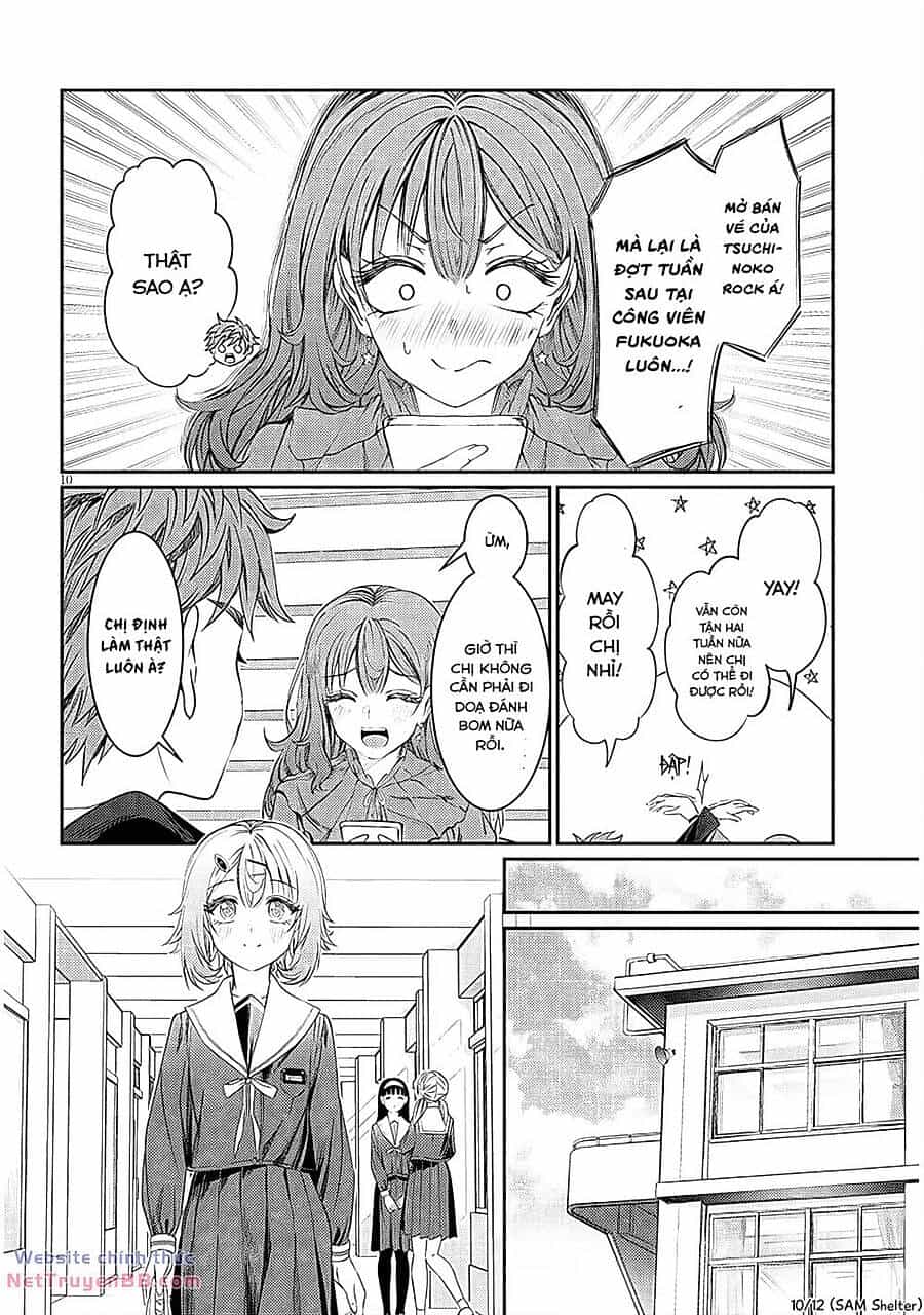 Kimi Wa Yakamashi Tojite Yo Kuchi Wo! - Chương 81 - ảnh 10