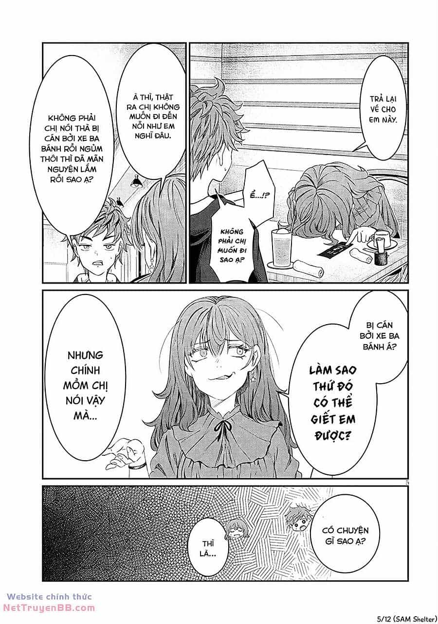 Kimi Wa Yakamashi Tojite Yo Kuchi Wo! - Chương 81 - ảnh 5