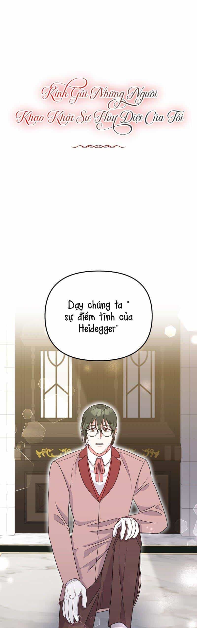 Kính Gửi Những Người Khao Khát Sự Hủy Diệt Của Tôi - Chương 13 - ảnh 3