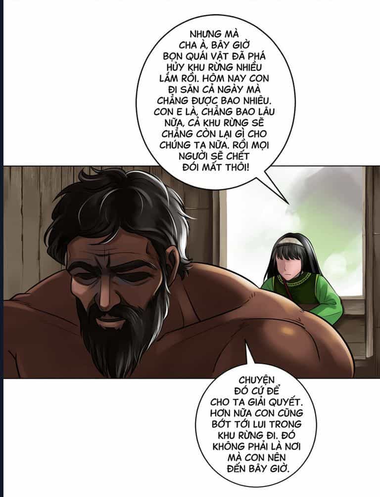 Kinhcomic Phù Thủy Kiến Tạo | Sự Trỗi Dậy Của Loài Pan - Chương 1 - ảnh 39