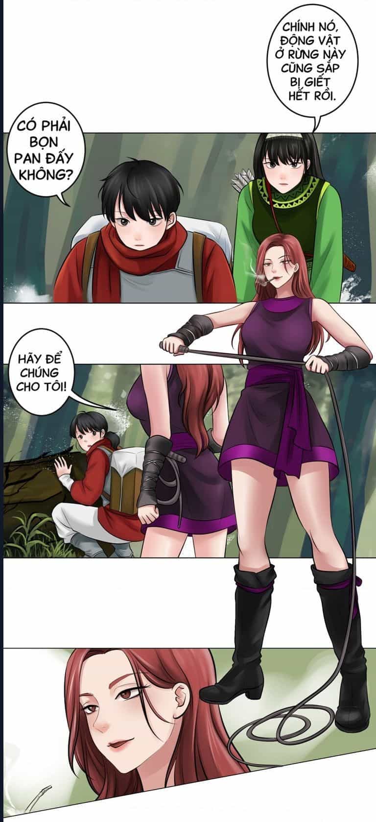 Kinhcomic Phù Thủy Kiến Tạo | Sự Trỗi Dậy Của Loài Pan - Chương 2 - ảnh 49