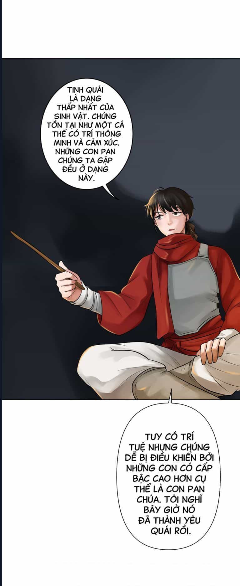 Kinhcomic Phù Thủy Kiến Tạo | Sự Trỗi Dậy Của Loài Pan - Chương 2 - ảnh 65