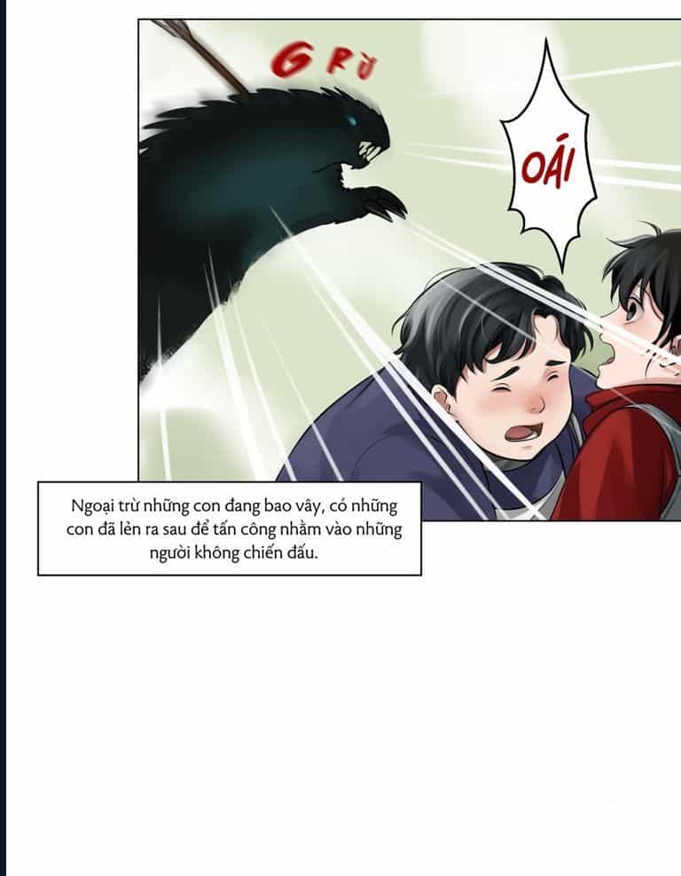 Kinhcomic Phù Thủy Kiến Tạo | Sự Trỗi Dậy Của Loài Pan - Chương 3 - ảnh 15