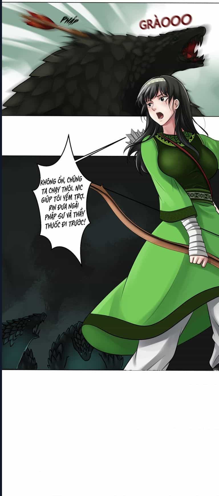 Kinhcomic Phù Thủy Kiến Tạo | Sự Trỗi Dậy Của Loài Pan - Chương 3 - ảnh 16