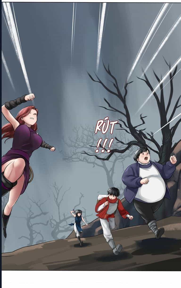 Kinhcomic Phù Thủy Kiến Tạo | Sự Trỗi Dậy Của Loài Pan - Chương 3 - ảnh 17