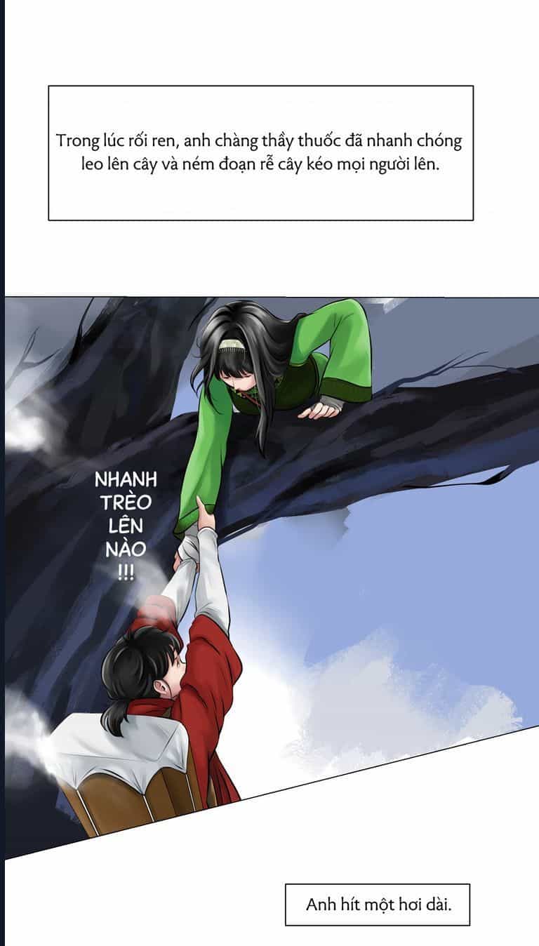 Kinhcomic Phù Thủy Kiến Tạo | Sự Trỗi Dậy Của Loài Pan - Chương 4 - ảnh 16