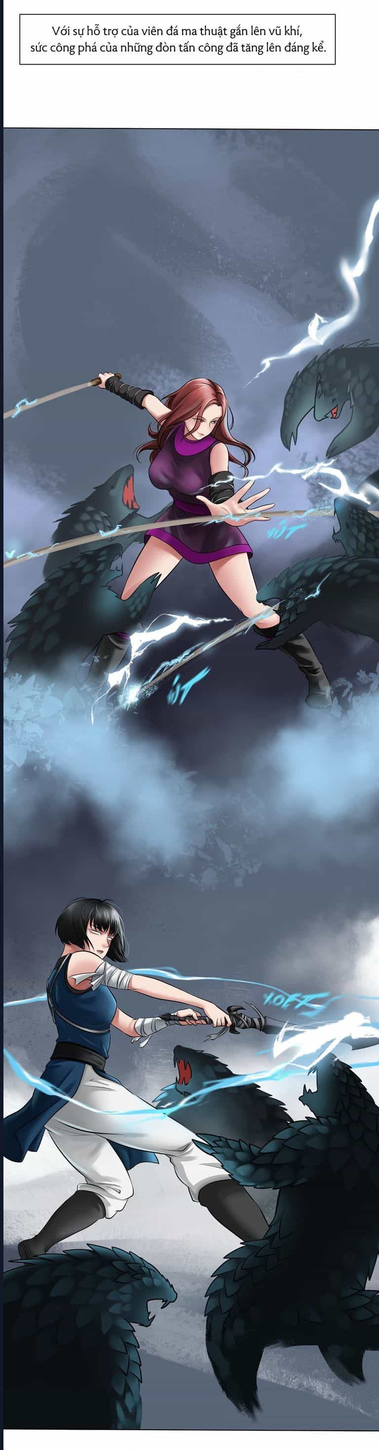 Kinhcomic Phù Thủy Kiến Tạo | Sự Trỗi Dậy Của Loài Pan - Chương 4 - ảnh 2