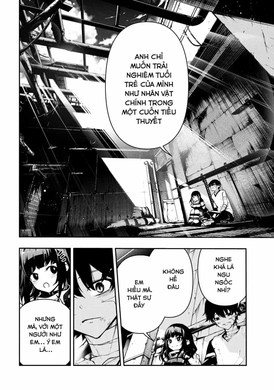 Kochira, Shuumatsu Teitai Iinkai. - Chương 1 - ảnh 27