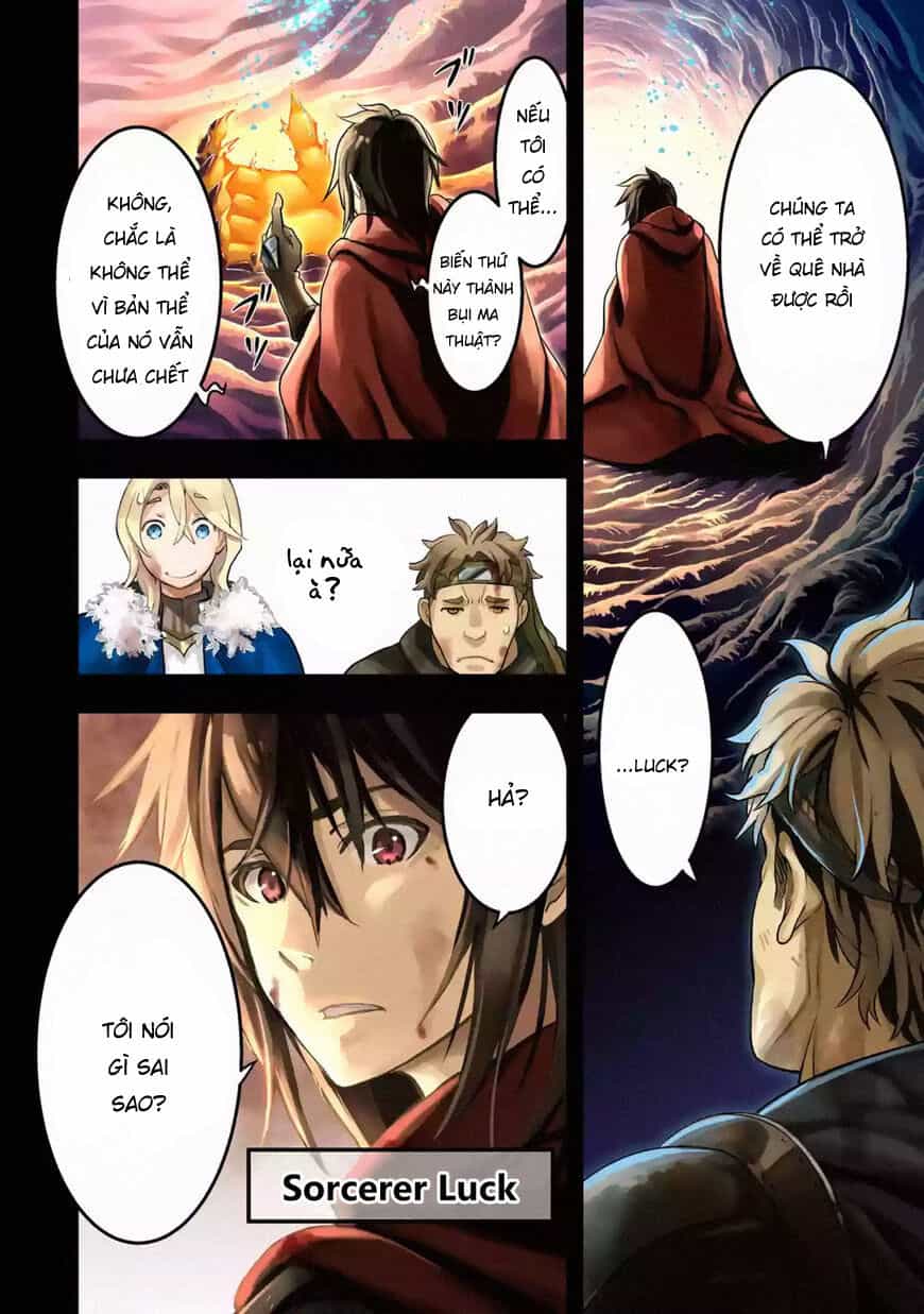 Koko Wa Ore Ni Makasete Saki Ni Ike To Itte Kara 10 Nen Ga Tattara Densetsu Ni Natteita - Chương 1 - ảnh 3