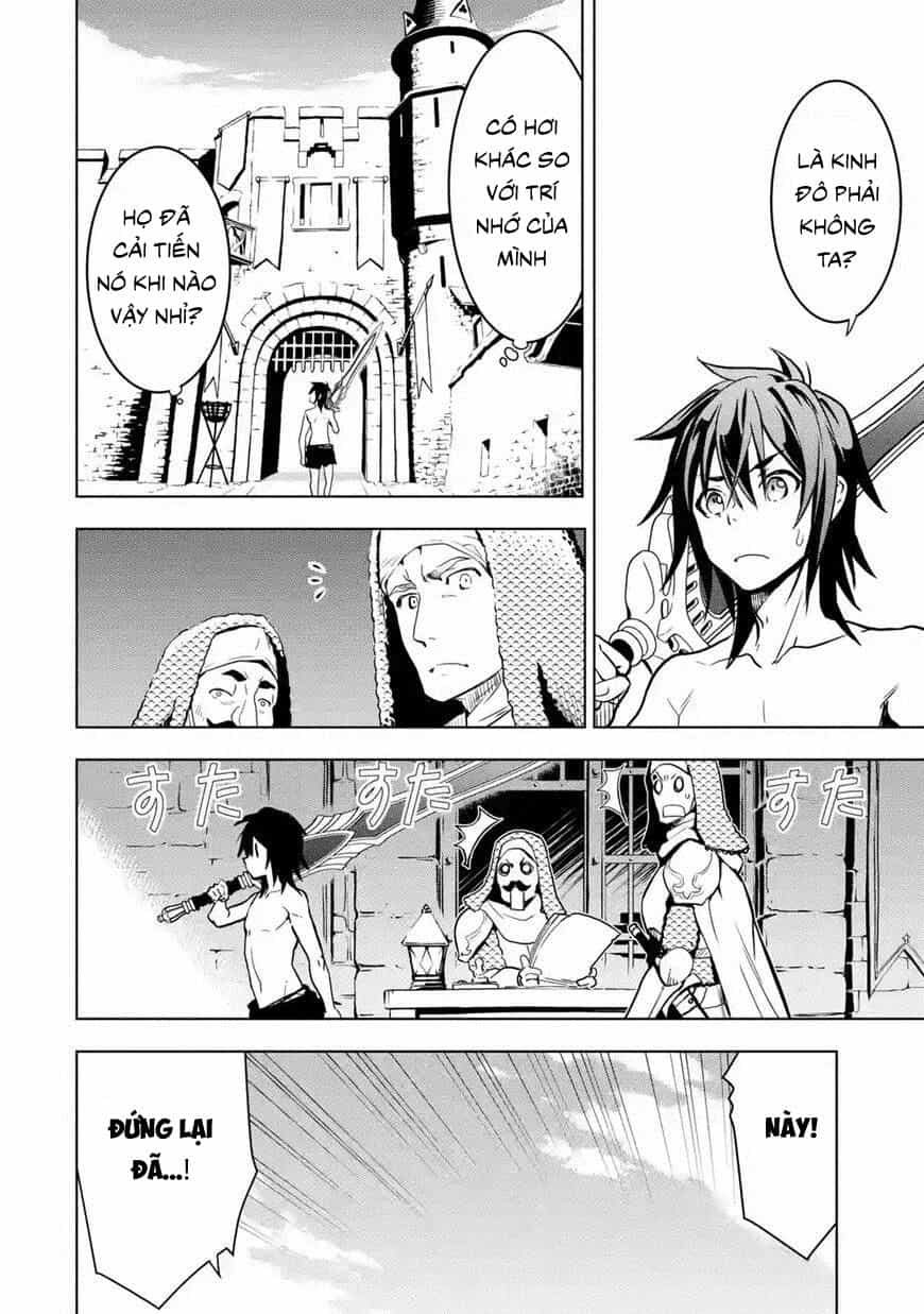 Koko Wa Ore Ni Makasete Saki Ni Ike To Itte Kara 10 Nen Ga Tattara Densetsu Ni Natteita - Chương 1 - ảnh 37