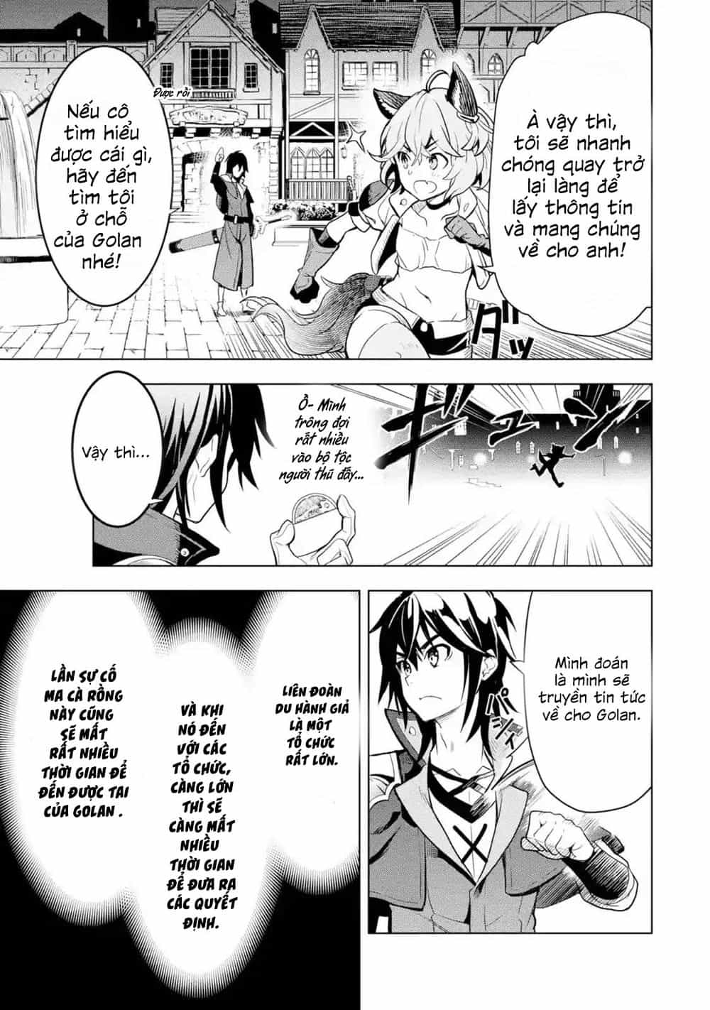 Koko Wa Ore Ni Makasete Saki Ni Ike To Itte Kara 10 Nen Ga Tattara Densetsu Ni Natteita - Chương 4.2 - ảnh 5