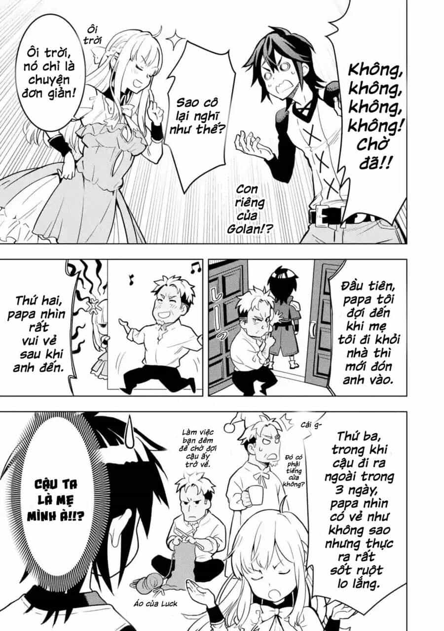 Koko Wa Ore Ni Makasete Saki Ni Ike To Itte Kara 10 Nen Ga Tattara Densetsu Ni Natteita - Chương 4.3 - ảnh 5
