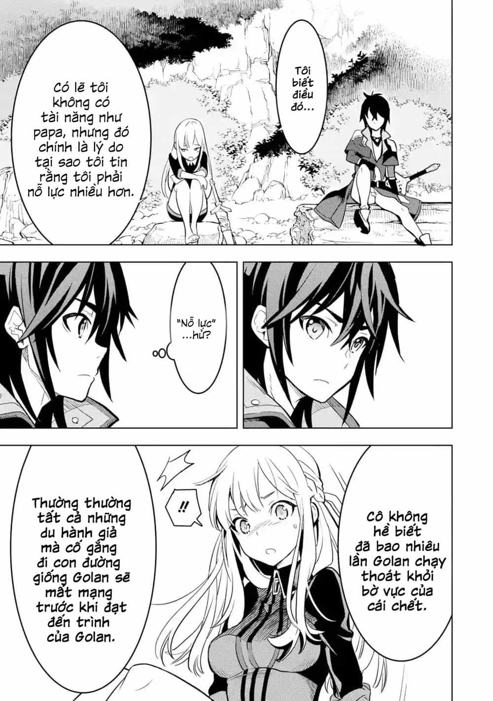 Koko Wa Ore Ni Makasete Saki Ni Ike To Itte Kara 10 Nen Ga Tattara Densetsu Ni Natteita - Chương 4.4 - ảnh 11