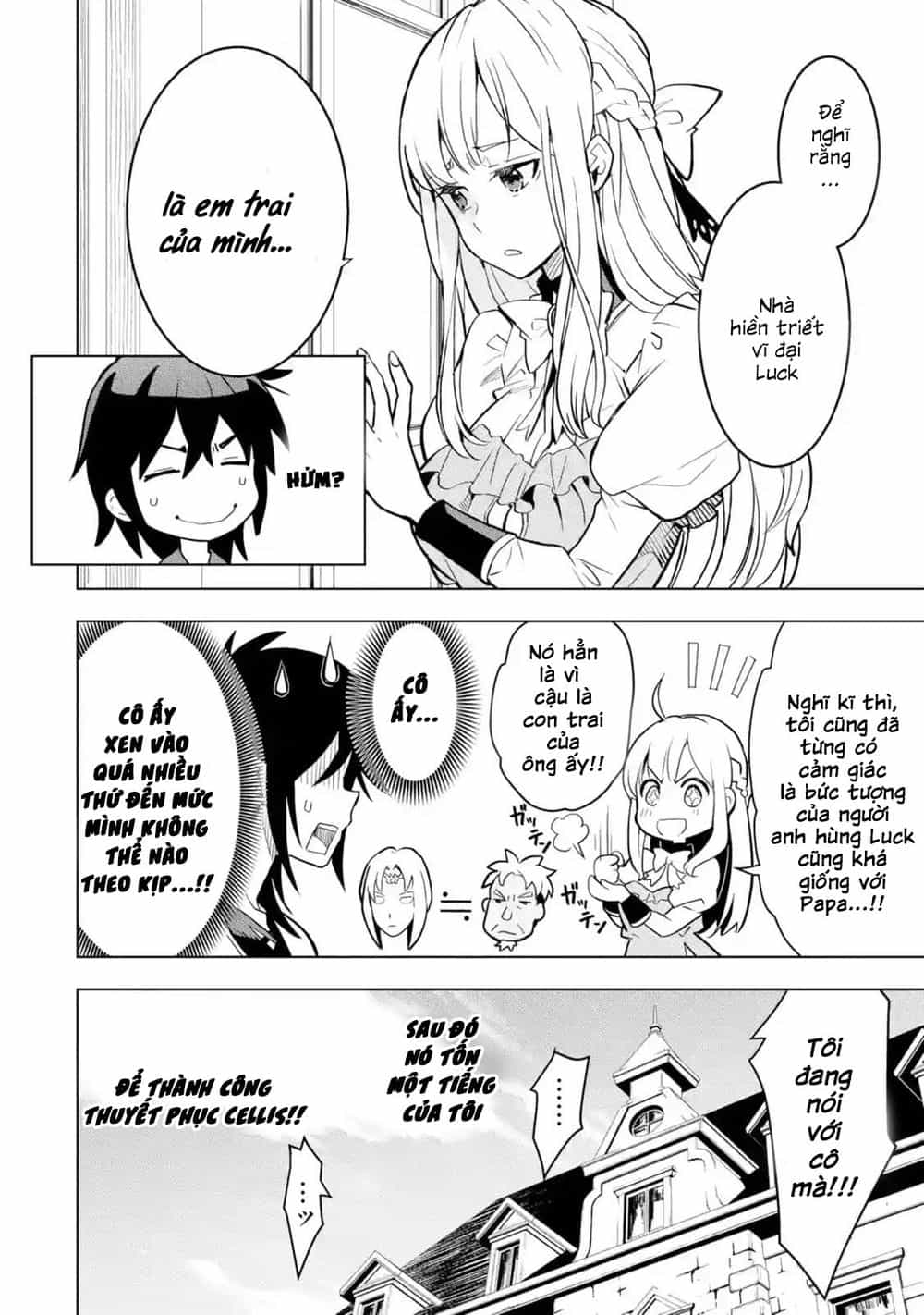 Koko Wa Ore Ni Makasete Saki Ni Ike To Itte Kara 10 Nen Ga Tattara Densetsu Ni Natteita - Chương 4.4 - ảnh 4