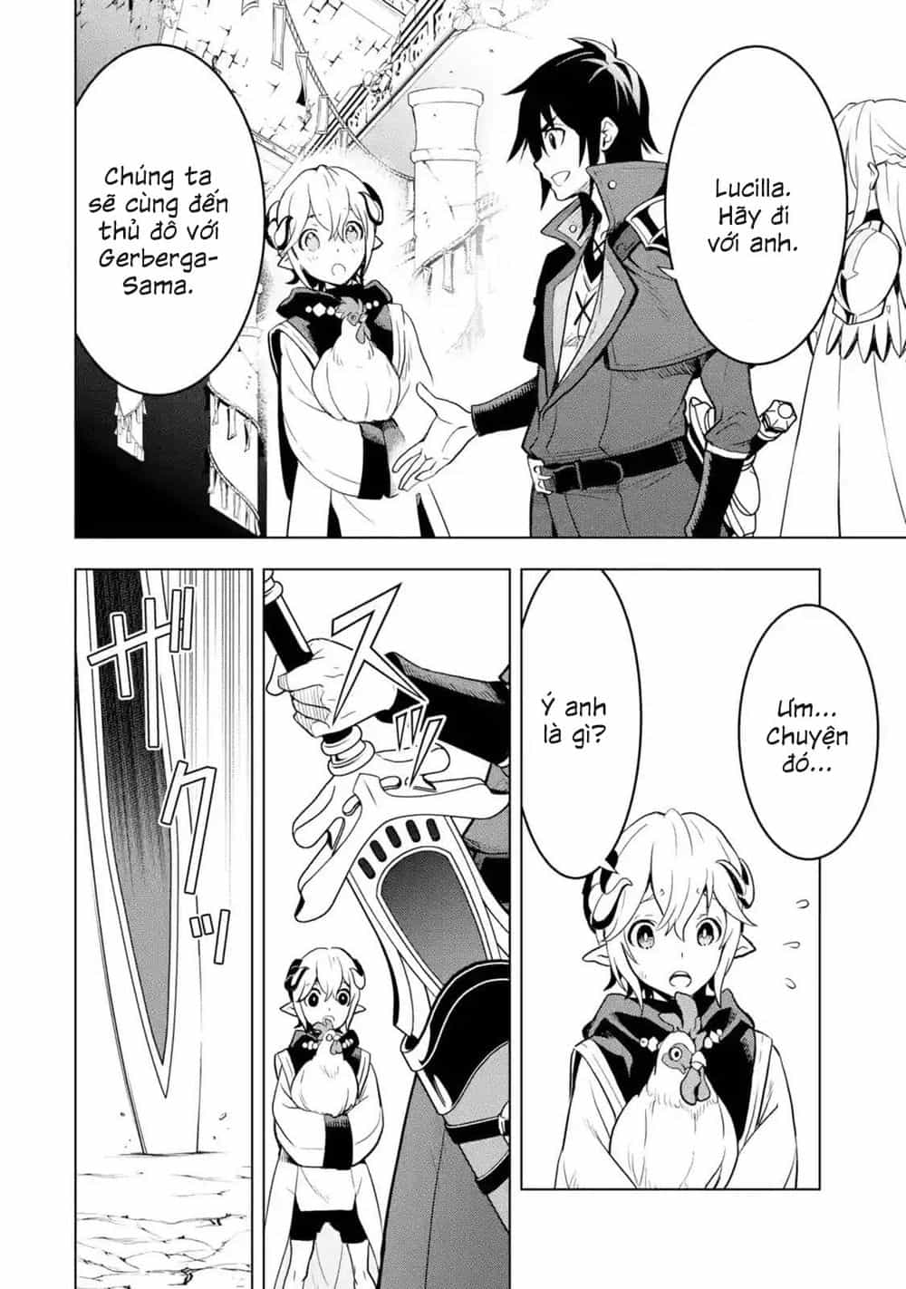 Koko Wa Ore Ni Makasete Saki Ni Ike To Itte Kara 10 Nen Ga Tattara Densetsu Ni Natteita - Chương 5.3 - ảnh 13