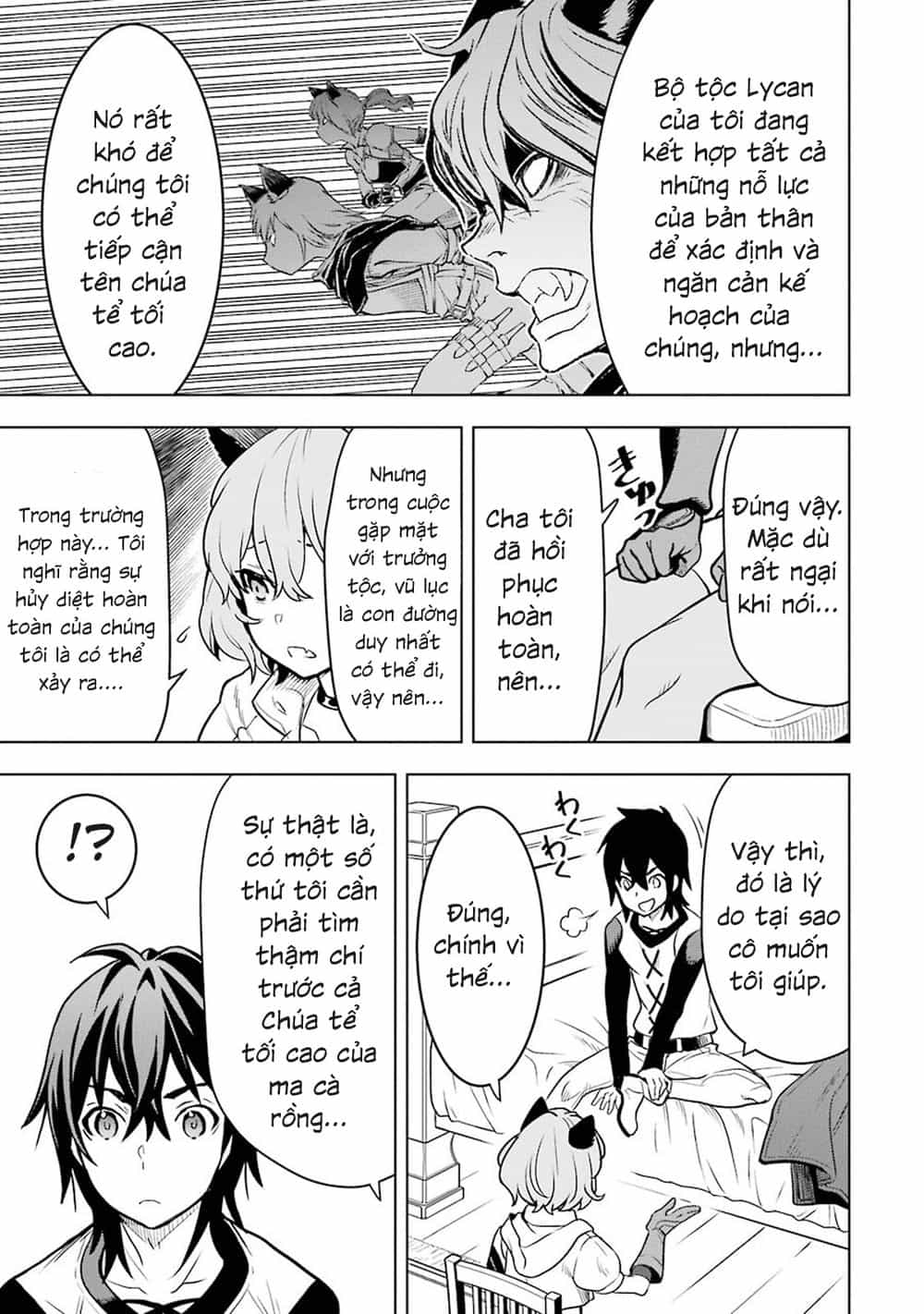 Koko Wa Ore Ni Makasete Saki Ni Ike To Itte Kara 10 Nen Ga Tattara Densetsu Ni Natteita - Chương 6.1 - ảnh 7