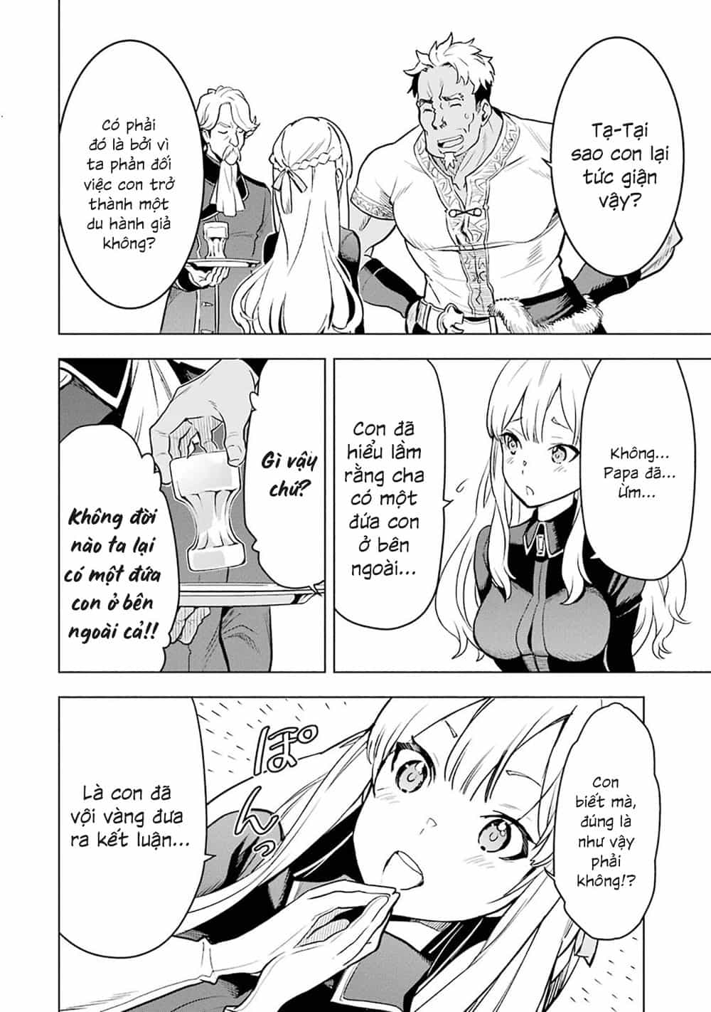 Koko Wa Ore Ni Makasete Saki Ni Ike To Itte Kara 10 Nen Ga Tattara Densetsu Ni Natteita - Chương 6.2 - ảnh 6