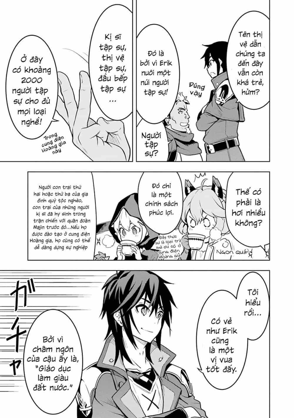 Koko Wa Ore Ni Makasete Saki Ni Ike To Itte Kara 10 Nen Ga Tattara Densetsu Ni Natteita - Chương 6.3 - ảnh 7