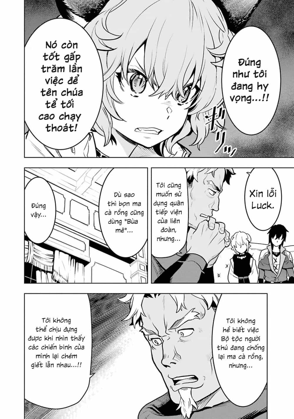 Koko Wa Ore Ni Makasete Saki Ni Ike To Itte Kara 10 Nen Ga Tattara Densetsu Ni Natteita - Chương 6.4 - ảnh 5