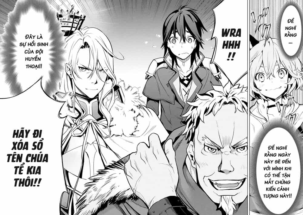 Koko Wa Ore Ni Makasete Saki Ni Ike To Itte Kara 10 Nen Ga Tattara Densetsu Ni Natteita - Chương 7.5 - ảnh 9