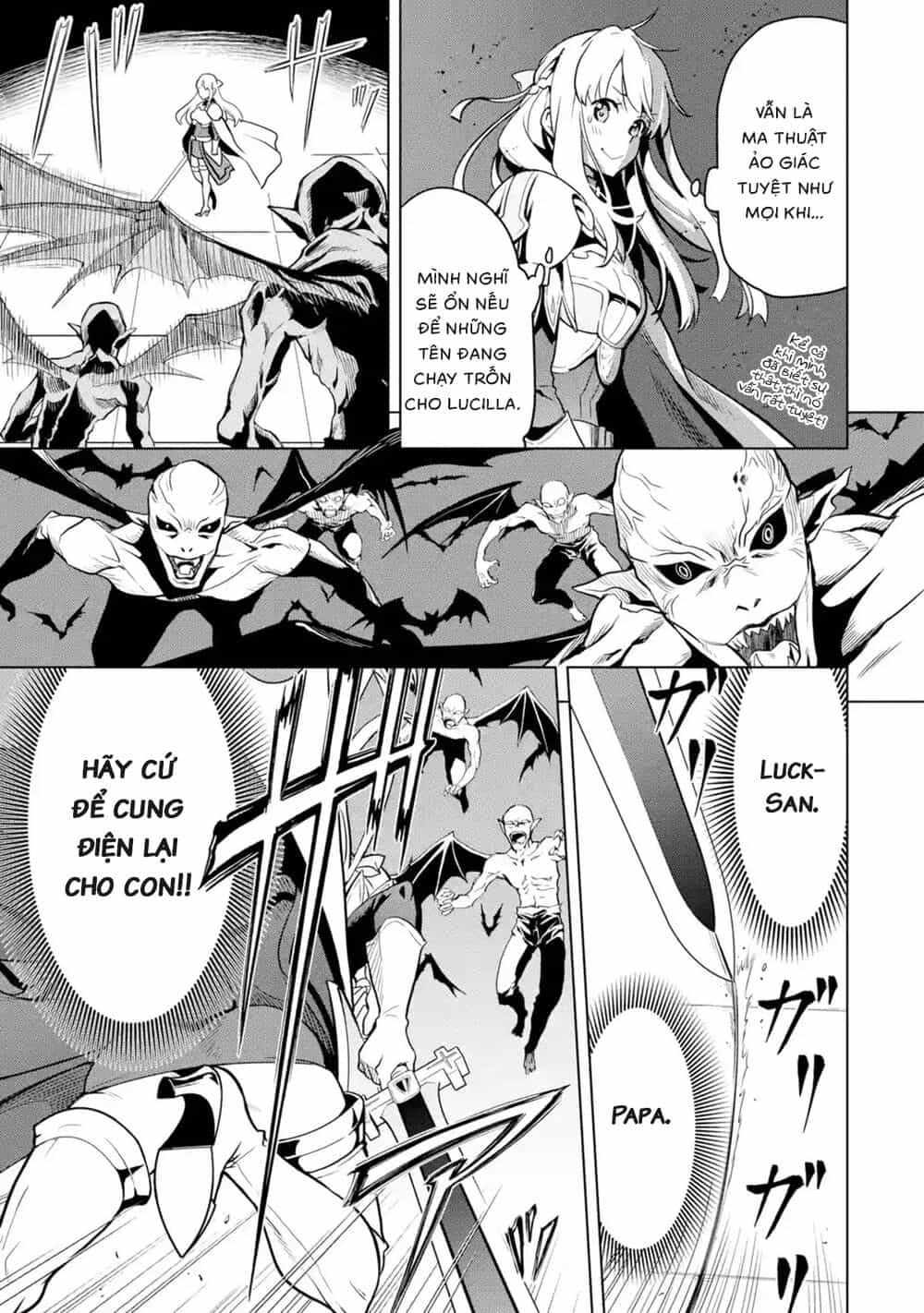 Koko Wa Ore Ni Makasete Saki Ni Ike To Itte Kara 10 Nen Ga Tattara Densetsu Ni Natteita - Chương 8.2 - ảnh 3
