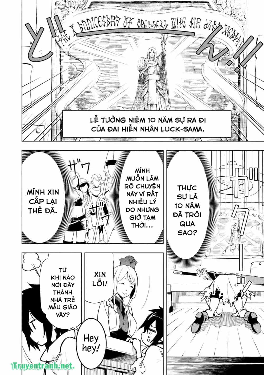 Koko Wa Ore Ni Makasete Saki Ni Ike To Itte Kara 10 Nen Ga Tattara Densetsu Ni Natteita - Chương 1.5 - ảnh 9