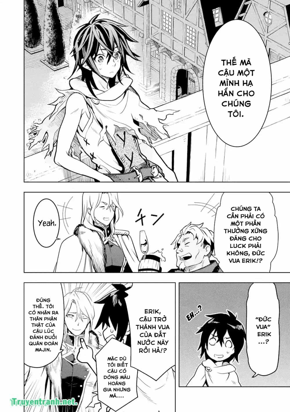 Koko Wa Ore Ni Makasete Saki Ni Ike To Itte Kara 10 Nen Ga Tattara Densetsu Ni Natteita - Chương 1.6 - ảnh 13