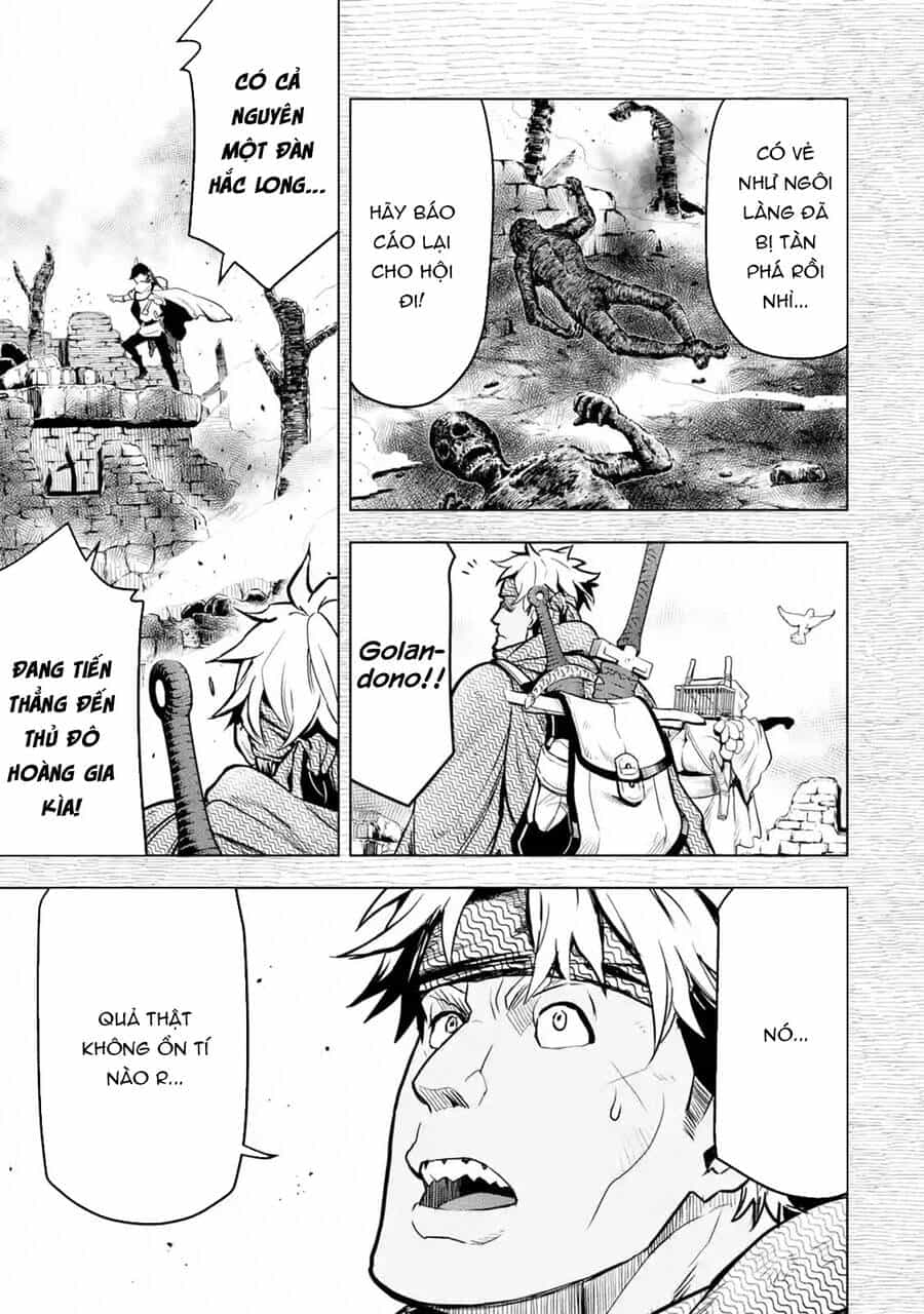 Koko Wa Ore Ni Makasete Saki Ni Ike To Itte Kara 10 Nen Ga Tattara Densetsu Ni Natteita - Chương 67 - ảnh 4