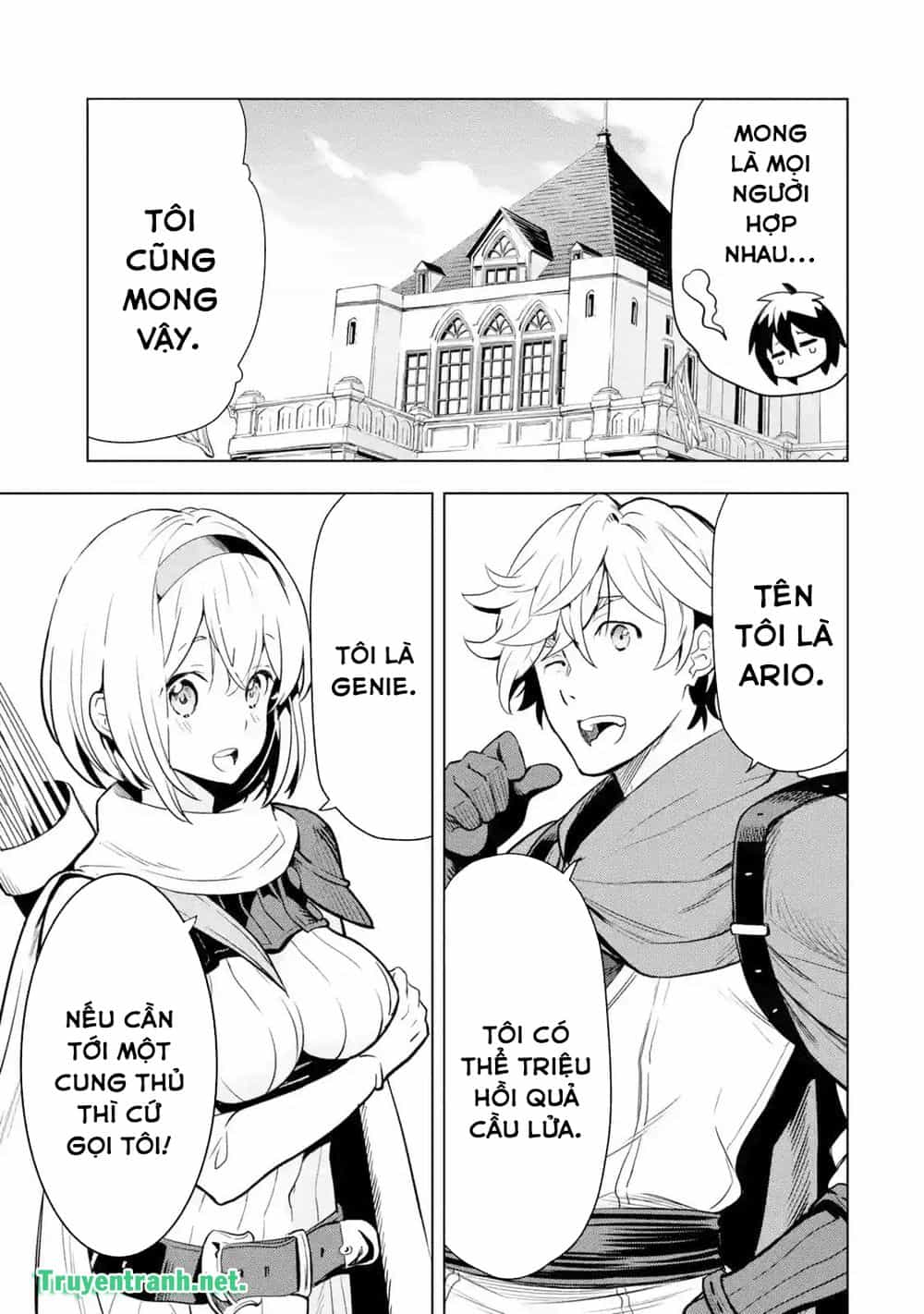 Koko Wa Ore Ni Makasete Saki Ni Ike To Itte Kara 10 Nen Ga Tattara Densetsu Ni Natteita - Chương 2.2 - ảnh 6