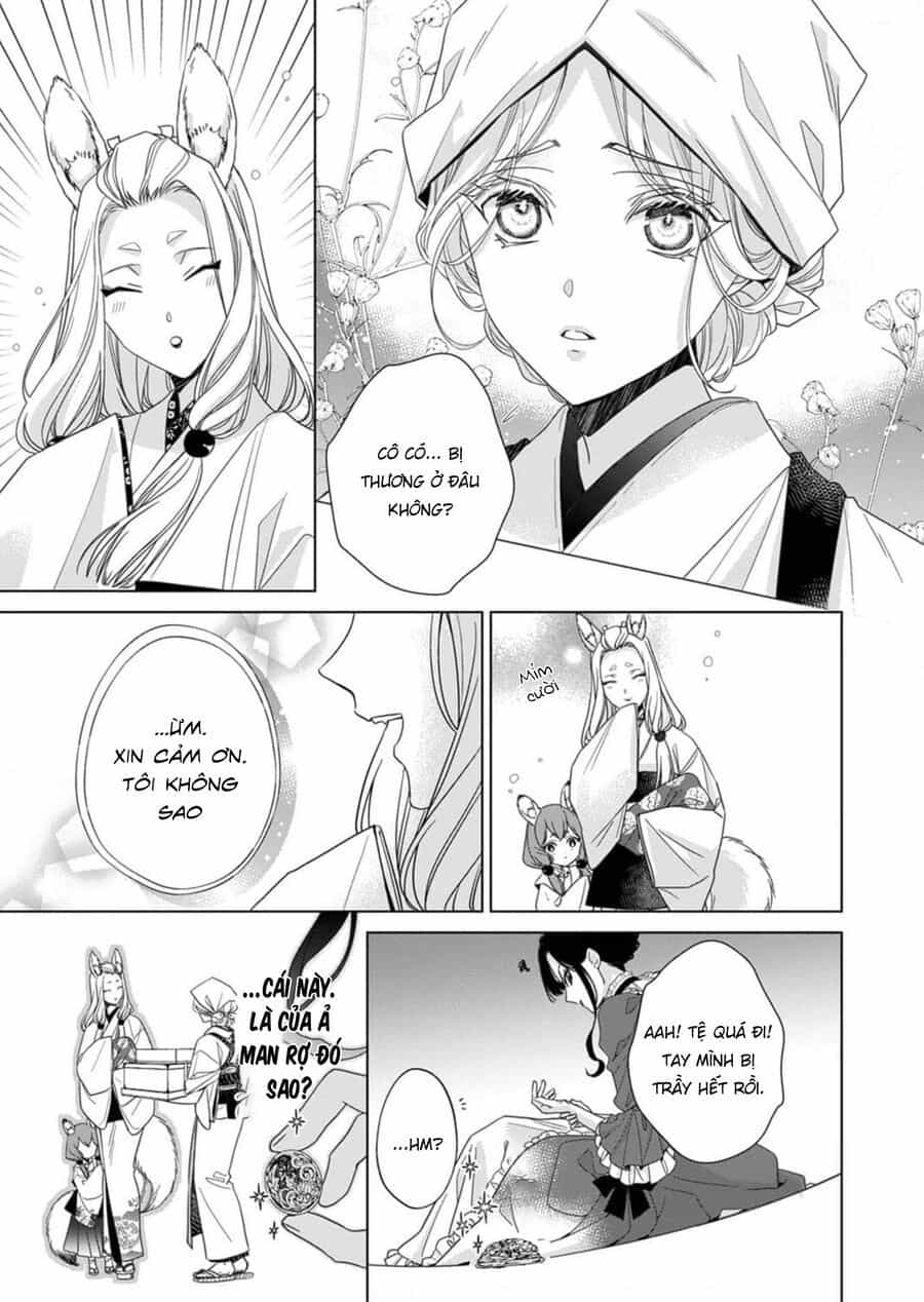 Kokuyou No Hanayome - Chương 1 - ảnh 14