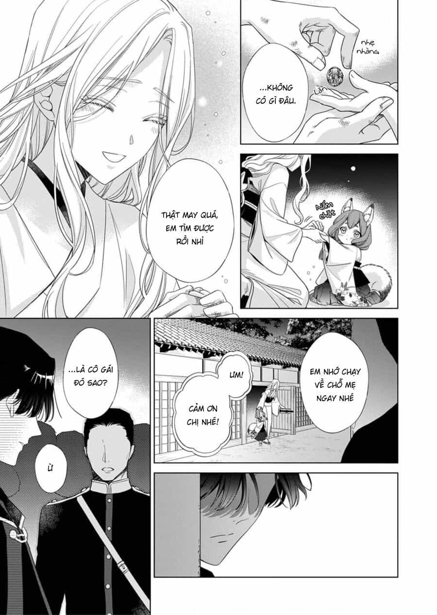 Kokuyou No Hanayome - Chương 1 - ảnh 32