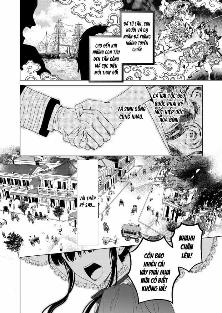 Kokuyou No Hanayome - Chương 1 - ảnh 7
