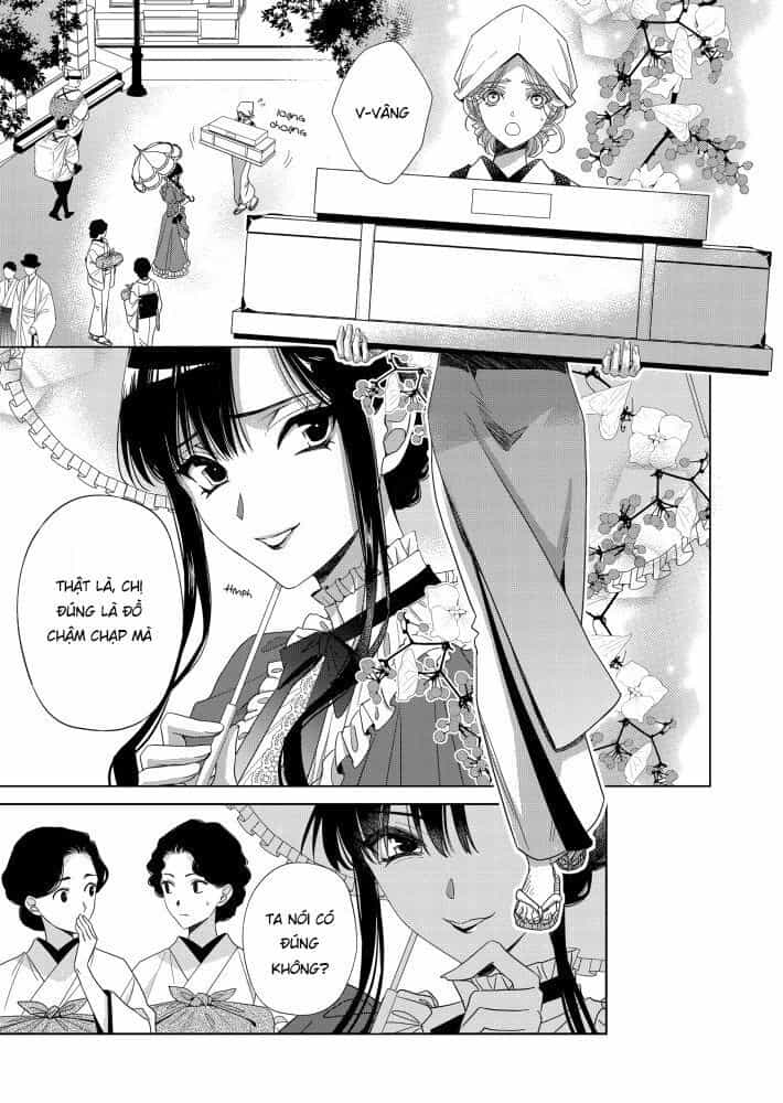 Kokuyou No Hanayome - Chương 1 - ảnh 8
