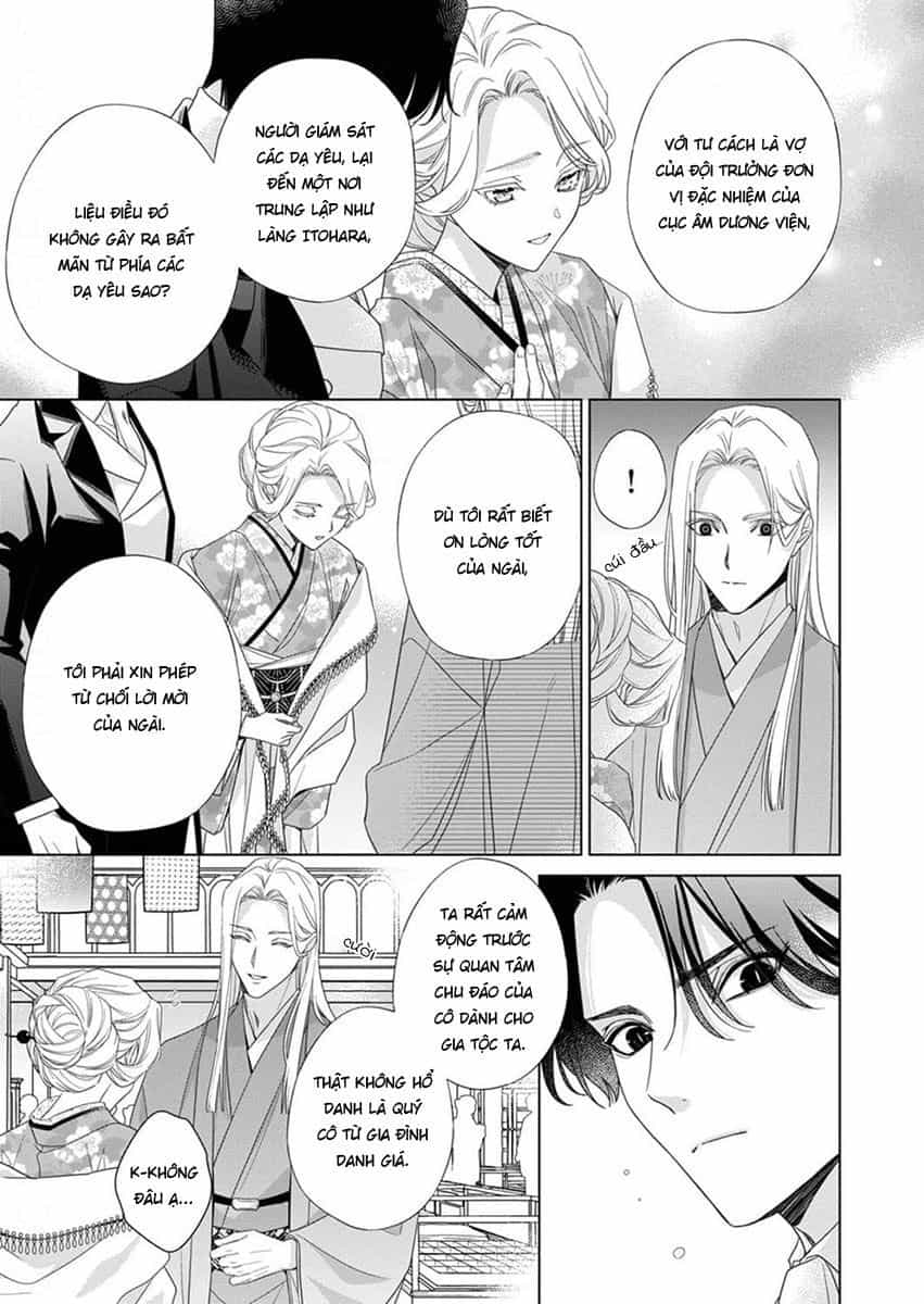 Kokuyou No Hanayome - Chương 10 - ảnh 11