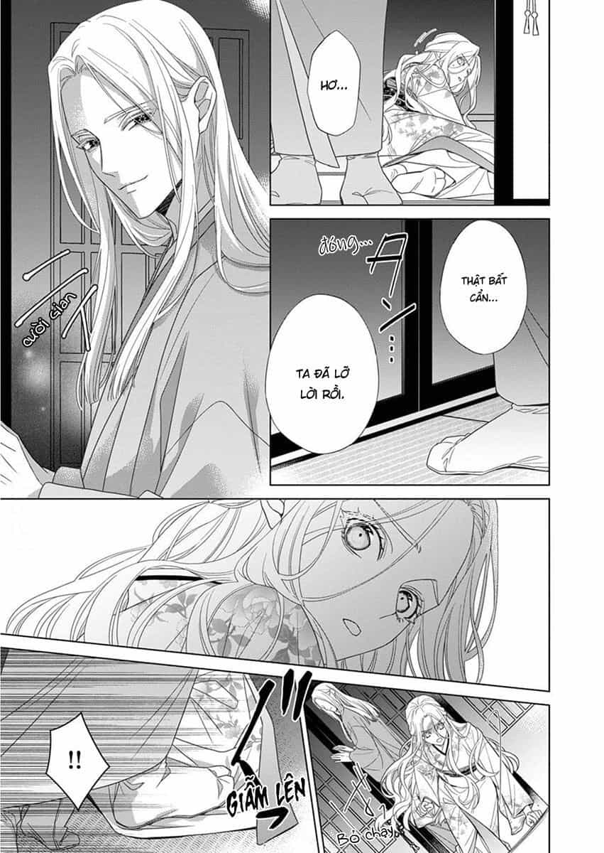 Kokuyou No Hanayome - Chương 12 - ảnh 35