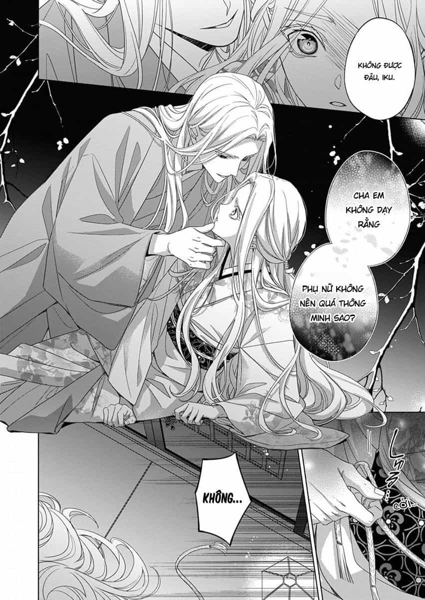 Kokuyou No Hanayome - Chương 12 - ảnh 36