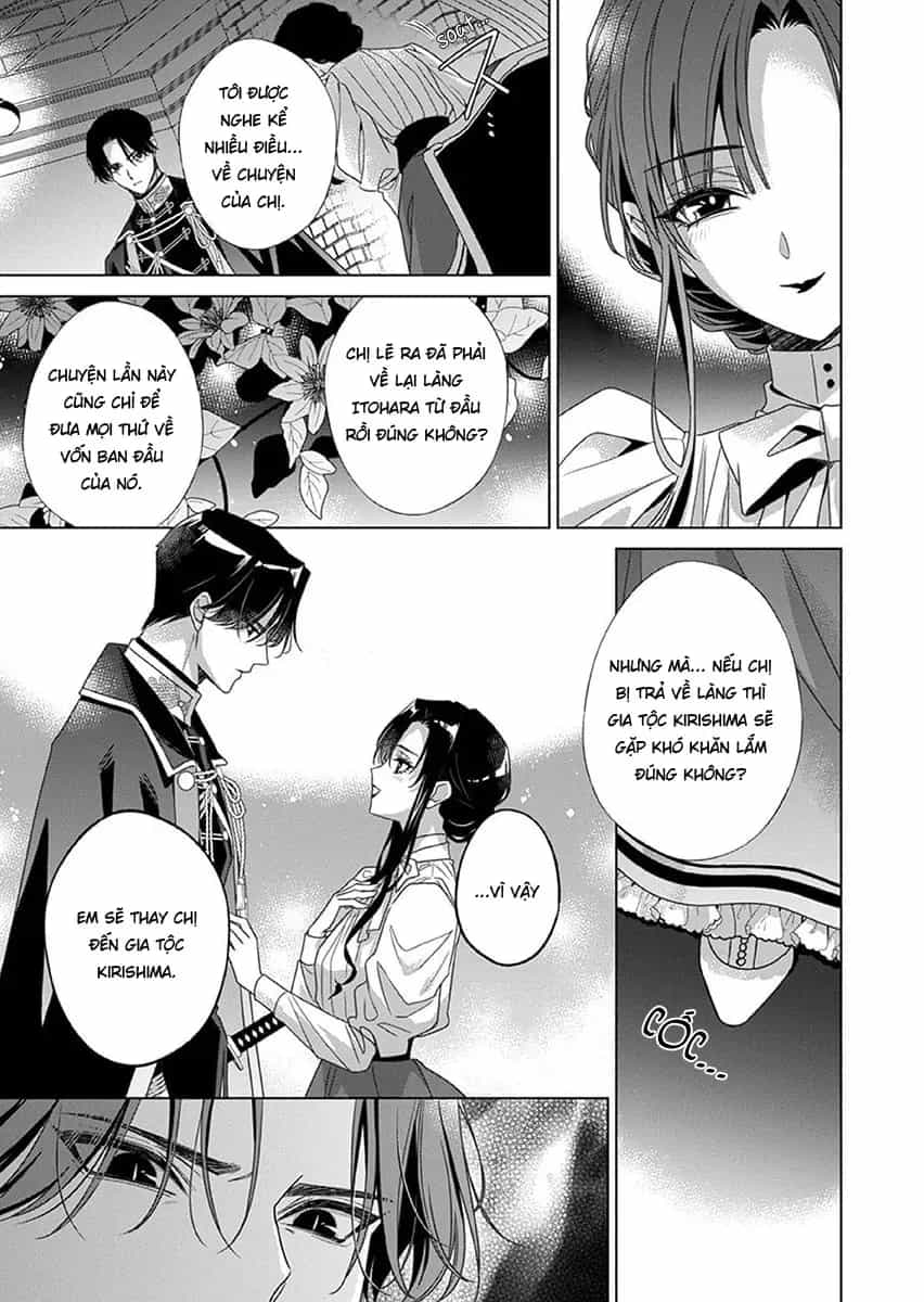 Kokuyou No Hanayome - Chương 13 - ảnh 29