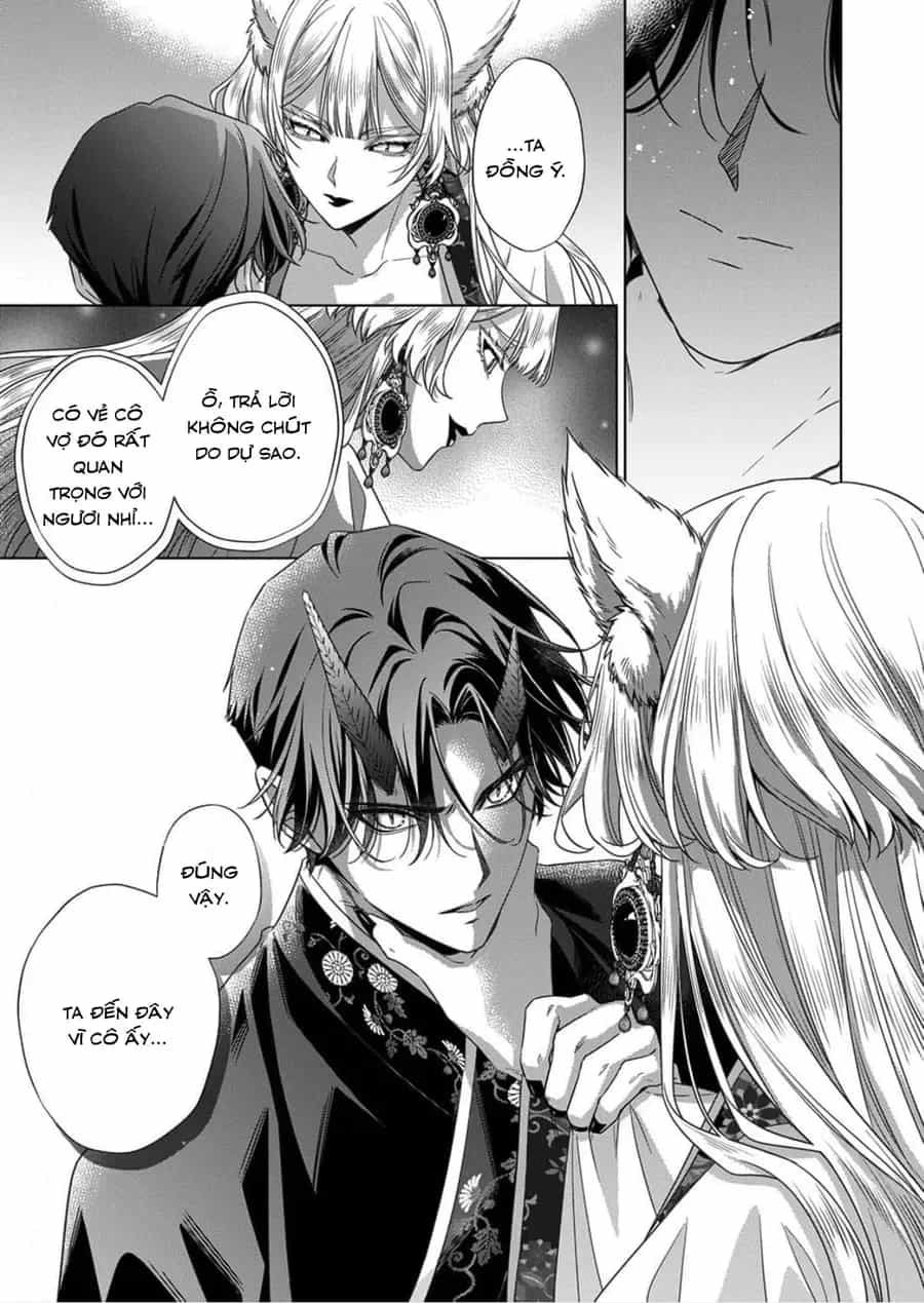 Kokuyou No Hanayome - Chương 15 - ảnh 15