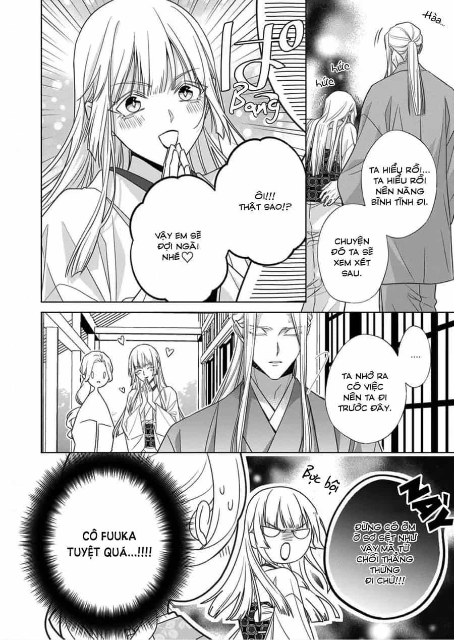Kokuyou No Hanayome - Chương 16 - ảnh 10